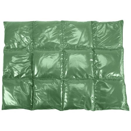 ABILITATIONS Vinyl Weighted Lap Pad, Large, Green SS612G